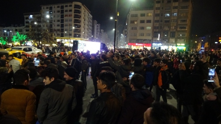 Sivas’ta Galibiyet Coşkusu