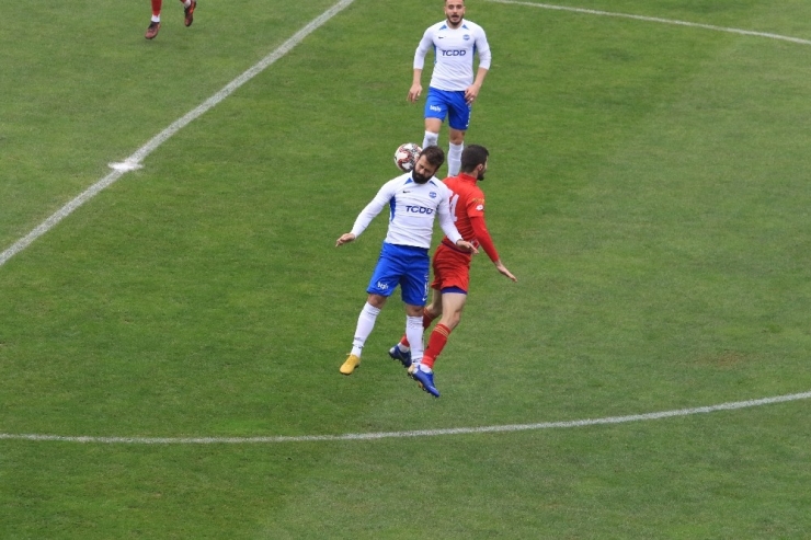 Tff 2. Lig: Kardemir Karabükspor: 0 - Ankara Demirspor: 1