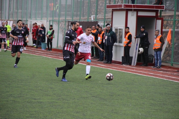 Tff 2. Lig: Elazığspor: 0 - Kastamonuspor: 2