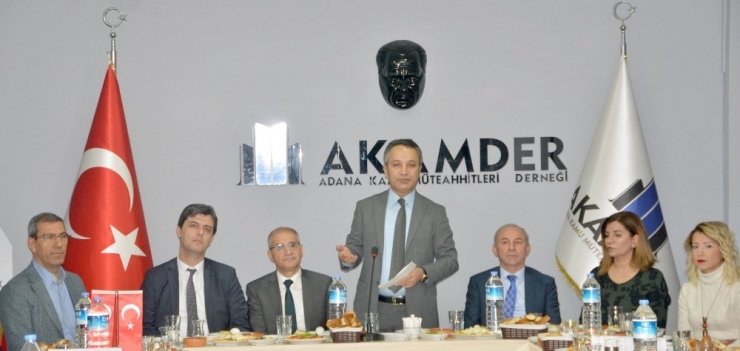 Karslıoğlu: "Sektörün Gelişmesi İçin Hedefimizde İlerliyoruz"