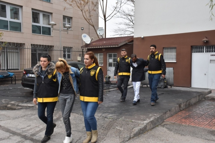 Aksaray’da 11 Hırsızlık Olayına Karışan 7 Şüpheli Tutuklandı