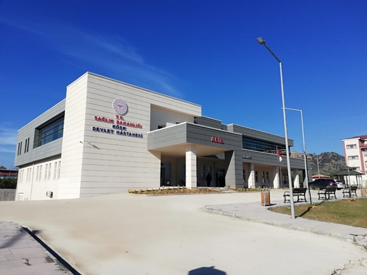Köşk Entegre Devlet Hastanesi Hizmet Vermeye Başladı