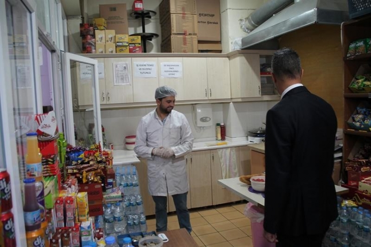 Bilecik’te Okul Kantinleri Denetlendi