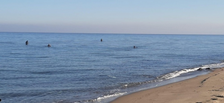 Kaçak Midyeciler Yakalandı