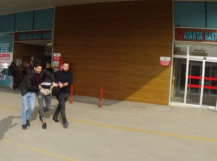 Hırsızlık Yaptığı İddia Edilen Şahıs Kovalamaca Sonucu Yakalandı