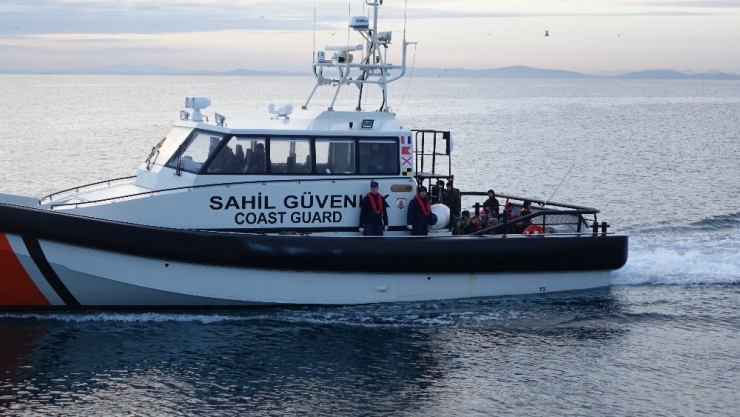Çanakkale’de 98 Düzensiz Göçmen Yakalandı