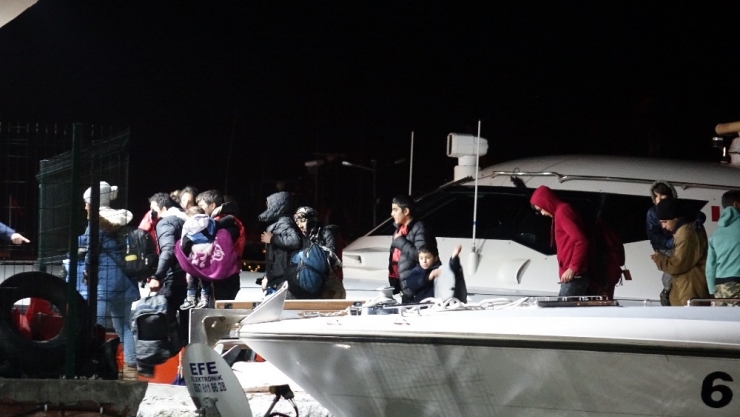 Çanakkale’de 98 Düzensiz Göçmen Yakalandı