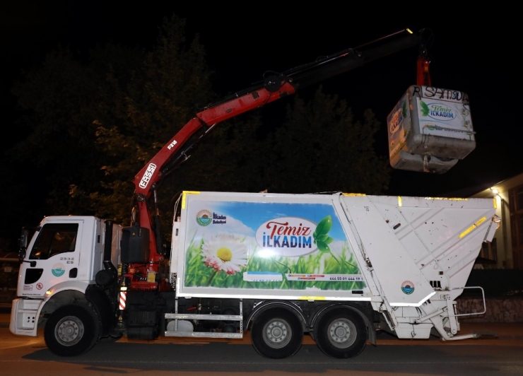 İlkadım’da Geri Dönüşüme Dev Proje