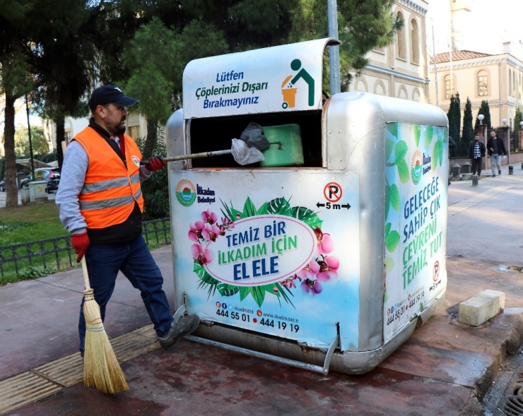 İlkadım’da Geri Dönüşüme Dev Proje