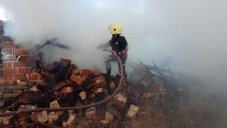 İskilip’te Yangın