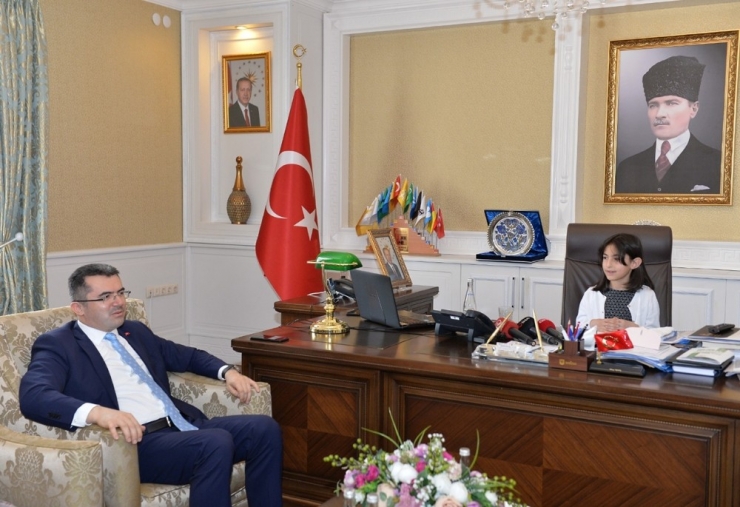 Temsili Vali’nin Hayali Gerçek Oldu