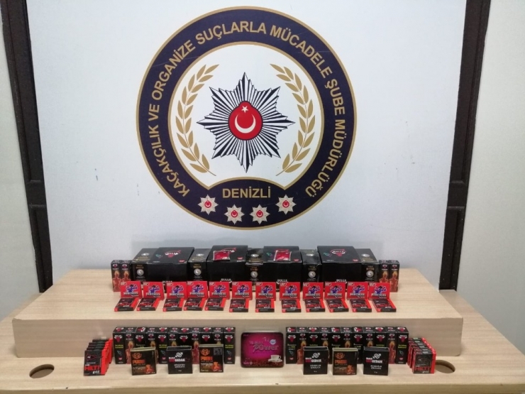 Polisten Kaçak Elektronik Sigara İle Cinsel İçerikli Ürün Operasyonu
