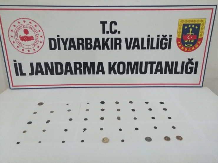 Diyarbakır’da Tarihi Eser Operasyonu