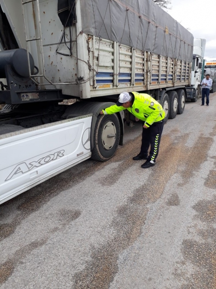 Eskişehir’deki Kış Lastiği Kullanım Oranı Polisi Memnun Etti