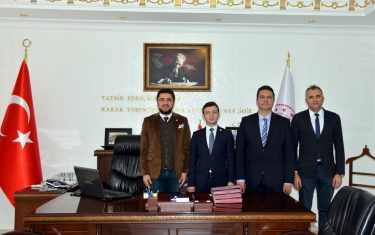 Dr. Bilge’den Günyüzü’ndeki Sağlık Kuruluşlarında İnceleme Ve Değerlendirme