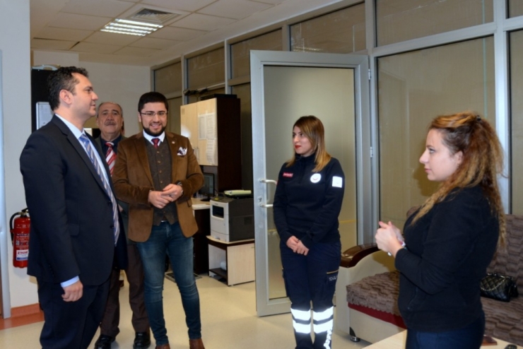 Dr. Bilge’den Günyüzü’ndeki Sağlık Kuruluşlarında İnceleme Ve Değerlendirme