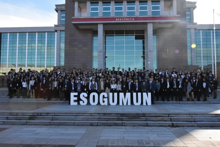 Esogü’de Mun 5. Simülasyonu Gerçekleştirildi