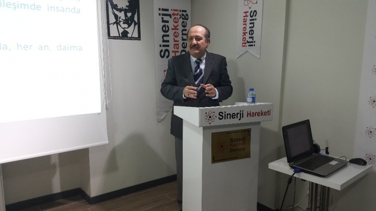 Prof. Dr. Muzaffer Metintaş’ın, ‘Bilim, Felsefe Ve Hayat’ Konulu Konferansı