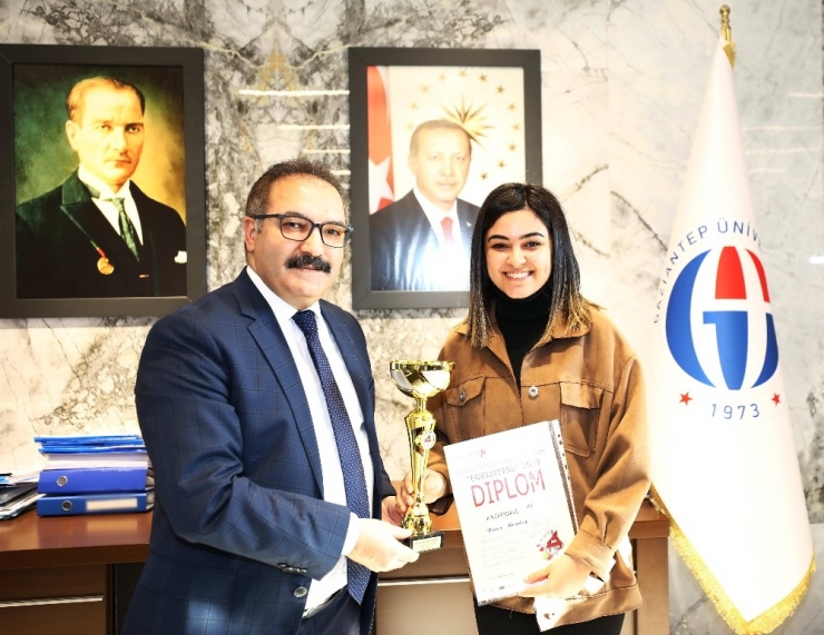 Gaün Tmdk Öğrencisi Bahar Karakuş’tan Büyük Başarı