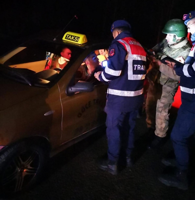 Jandarmadan Köy Ve Yayla Yollarında Sıkı Denetim