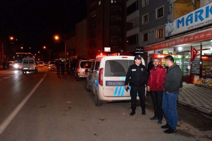 Gümüşhane’de Trafik Kazası: 1 Ağır Yaralı