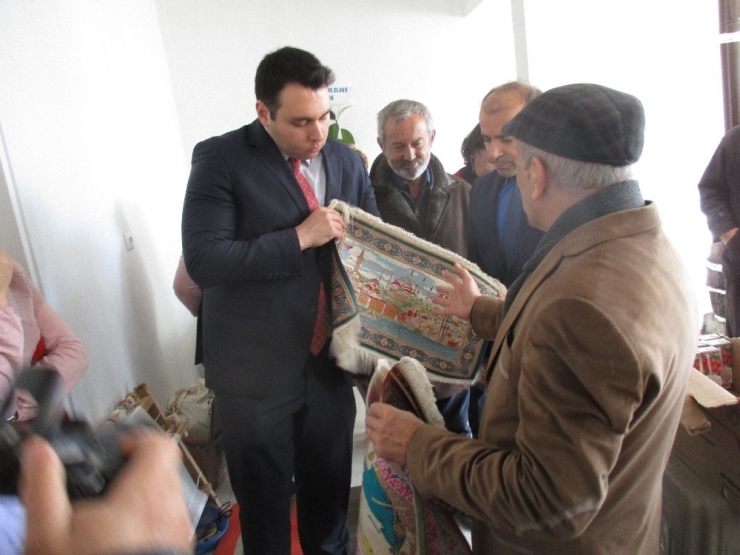 Yıllar Sonra Yeniden İpek Halı Kursu Açıldı