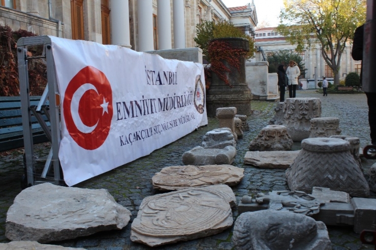 İstanbul’daki Tarihi Eser Kaçakçılarına Operasyon; 2 Gözaltı