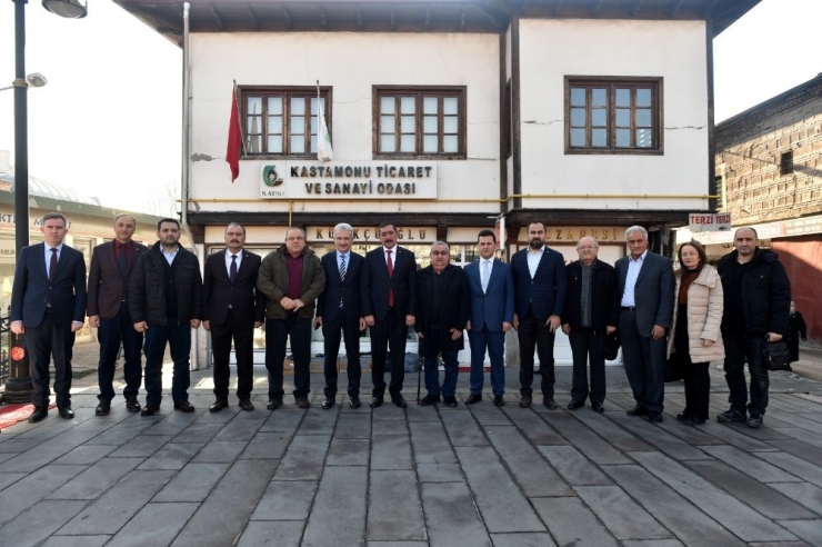 Kastamonu Teknokent A.ş. İçin İmzalar Atıldı