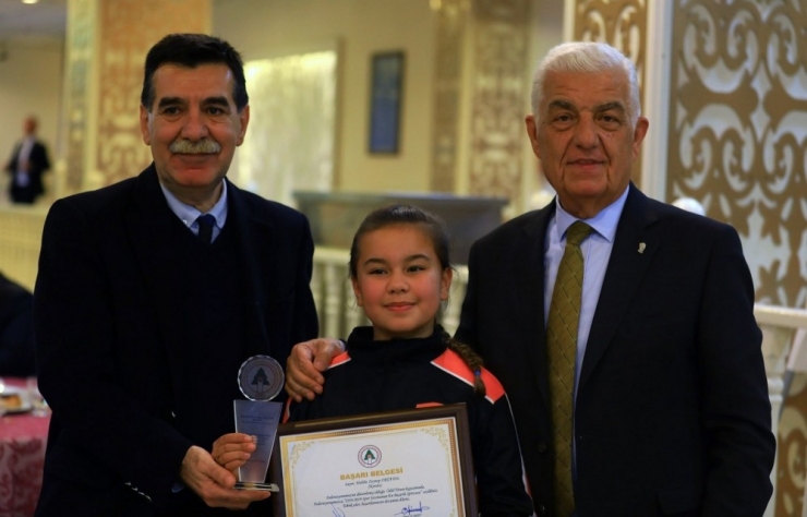 Menteşeli Sporculara Askf’den Yılın Sporcusu Ödülü