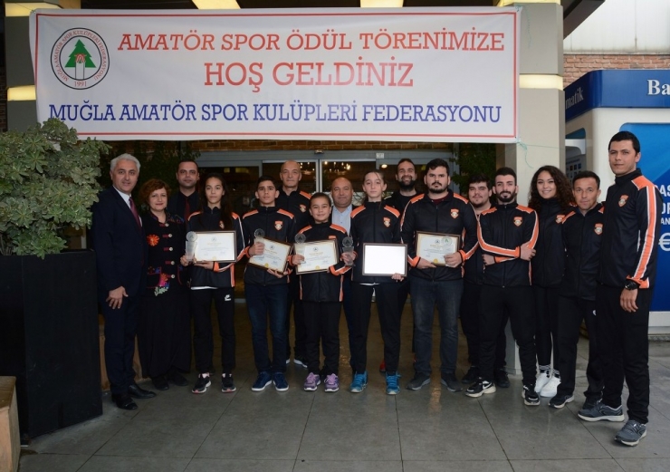 Menteşeli Sporculara Askf’den Yılın Sporcusu Ödülü