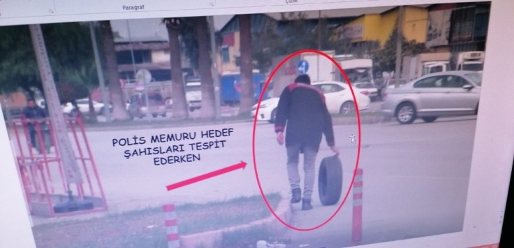 Polis Kurye Olup Takip Etti, Tamirci Olup Yakaladı