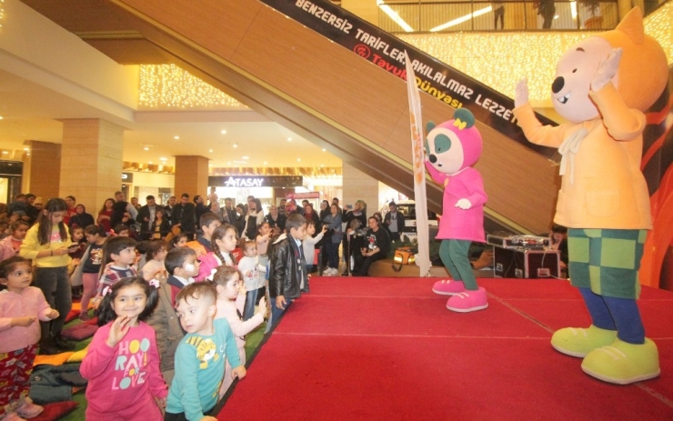 Şanlıurfalı Çocuklar Kare Takımı İle Tanıştı