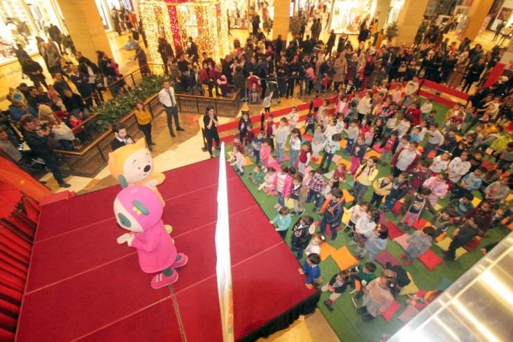 Şanlıurfalı Çocuklar Kare Takımı İle Tanıştı