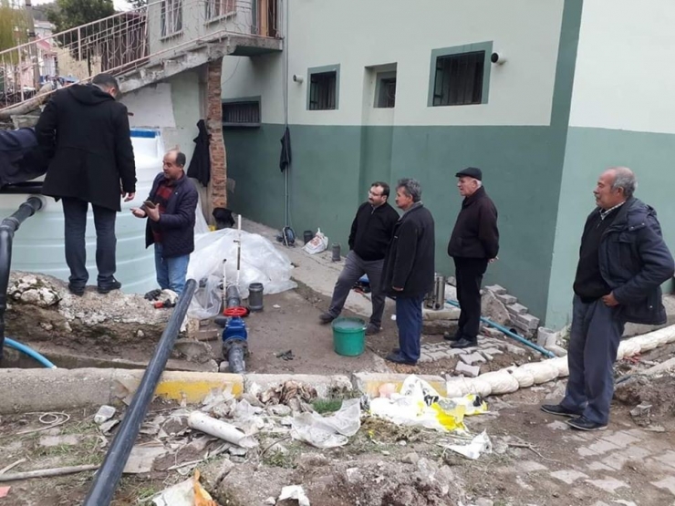 Şifalı Hamamların Sıcak Su Sorunu Giderildi