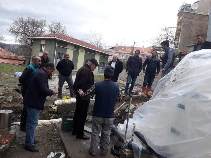 Şifalı Hamamların Sıcak Su Sorunu Giderildi