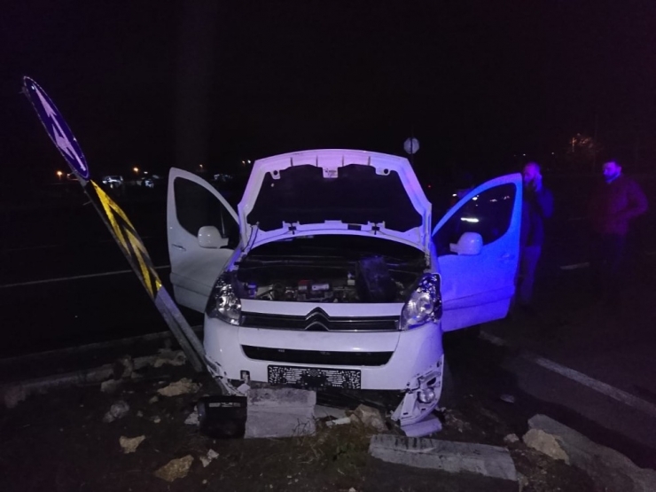 Tekirdağ’da Yoğun Sis Kaza Getirdi: 1’i Bebek 5 Yaralı