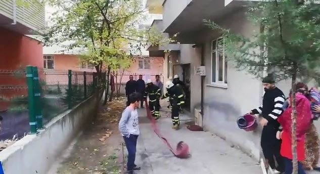 Çerkezköy’de Korkutan Yangın