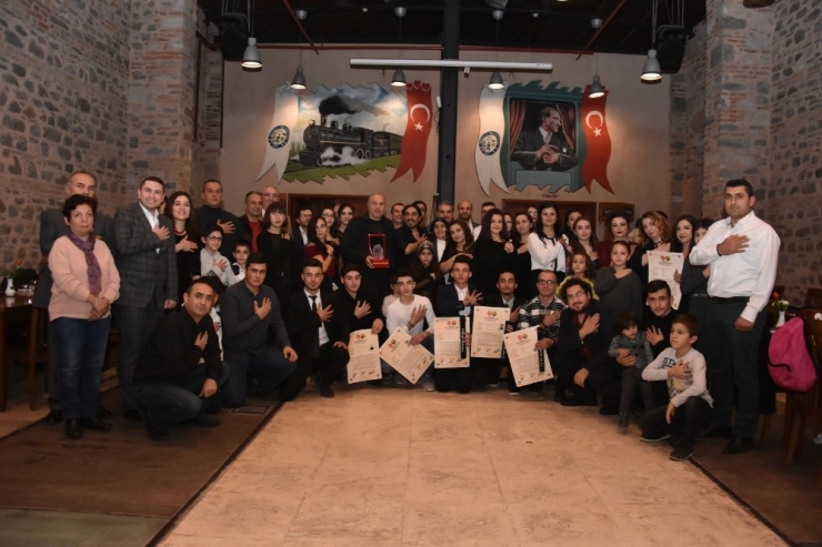 Nazilli’de Siyah Kuşaklar Törenle Verildi