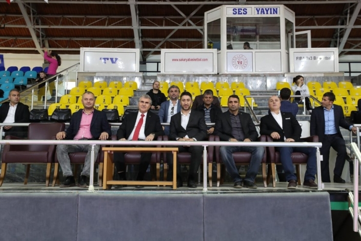 Başkan Yüce: “Sporda Mücadeleyi Sonuna Kadar Sürdürmek Başarıyı Getirir”