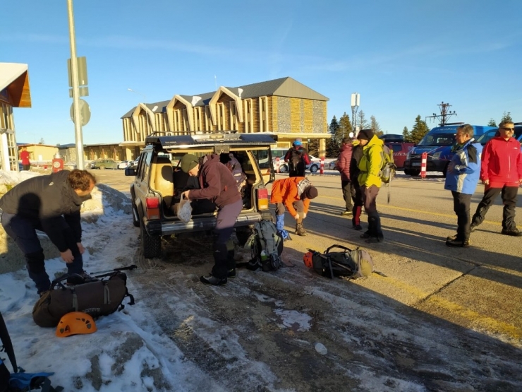 Kayıp Amatör Dağcılar İçin 15.günde Büyük Seferberlik