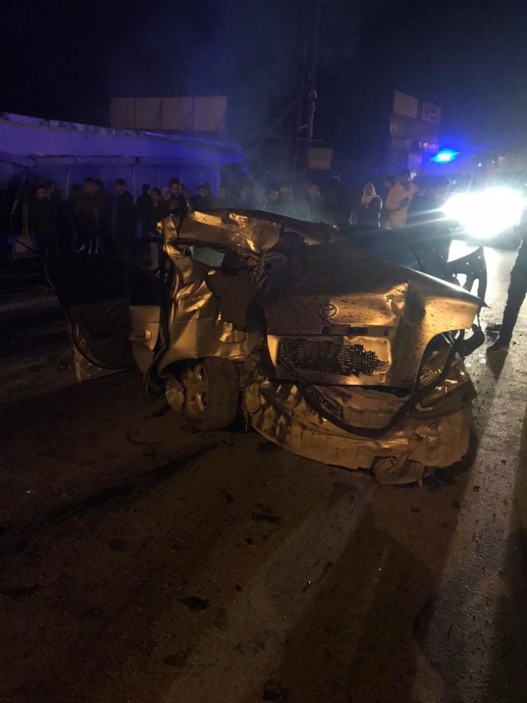 Van’da Trafik Kazası; 2 Yaralı