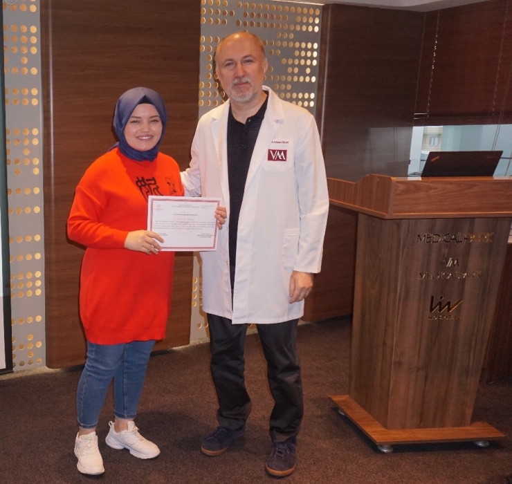 6 Haftalık Hemşirelik Eğitim Programı Sona Erdi