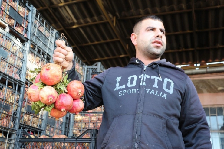 Siirt Zivzik Narı Hem Üreticinin Hem De Tüketicinin Yüzünü Güldürdü
