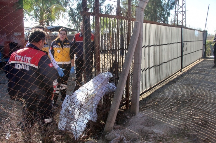 Demir Kapıya Kafası Sıkışan Çocuk Feci Şekilde Öldü