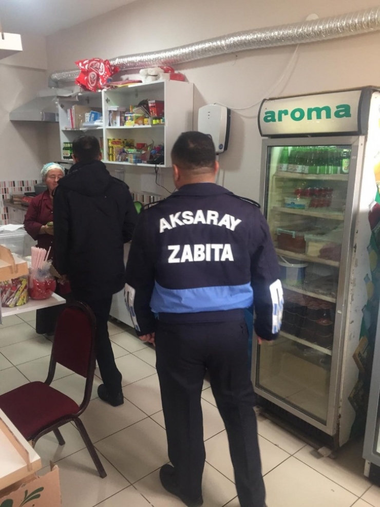 Aksaray Belediyesi Okul Kantinlerini Denetledi