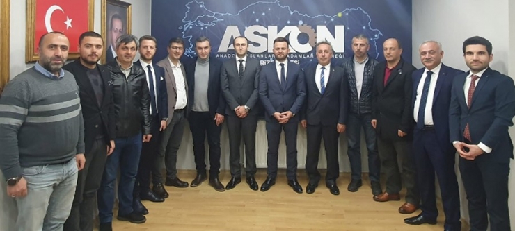 Askon Rize Şubesi Açıldı