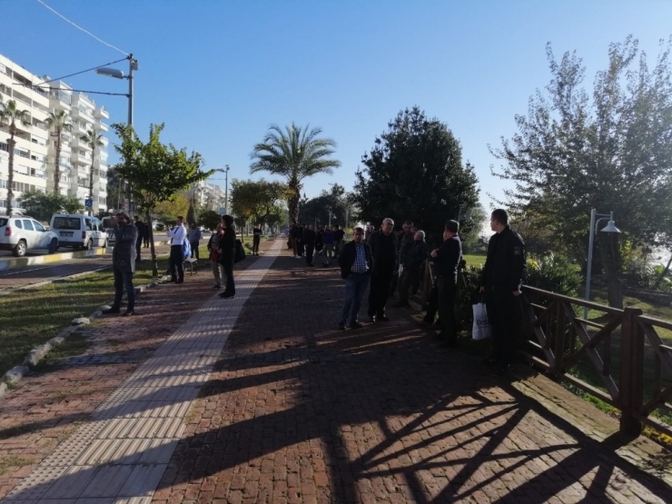 Antalya’da Banka Soygunu Girişimi İddiası