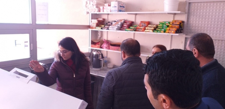 Kozluk’ta İş Yerleri Denetlendi