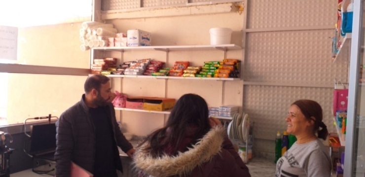 Kozluk’ta İş Yerleri Denetlendi