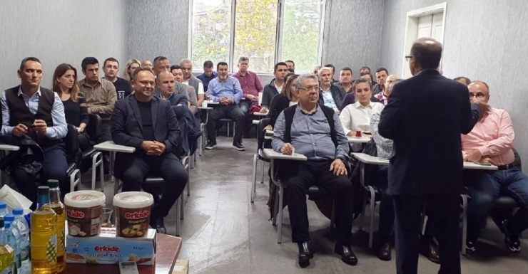 Buysad’dan Orkide Yağ’a Ziyaret